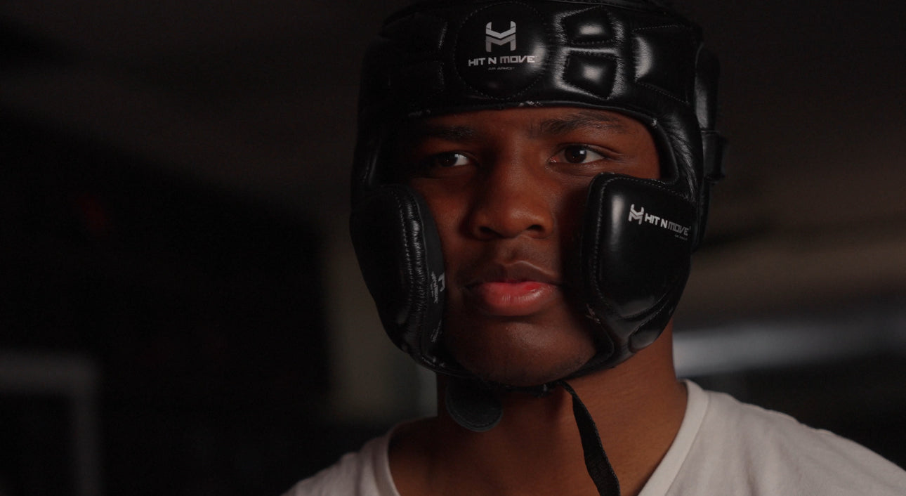 Casque Rouge Hit N Move