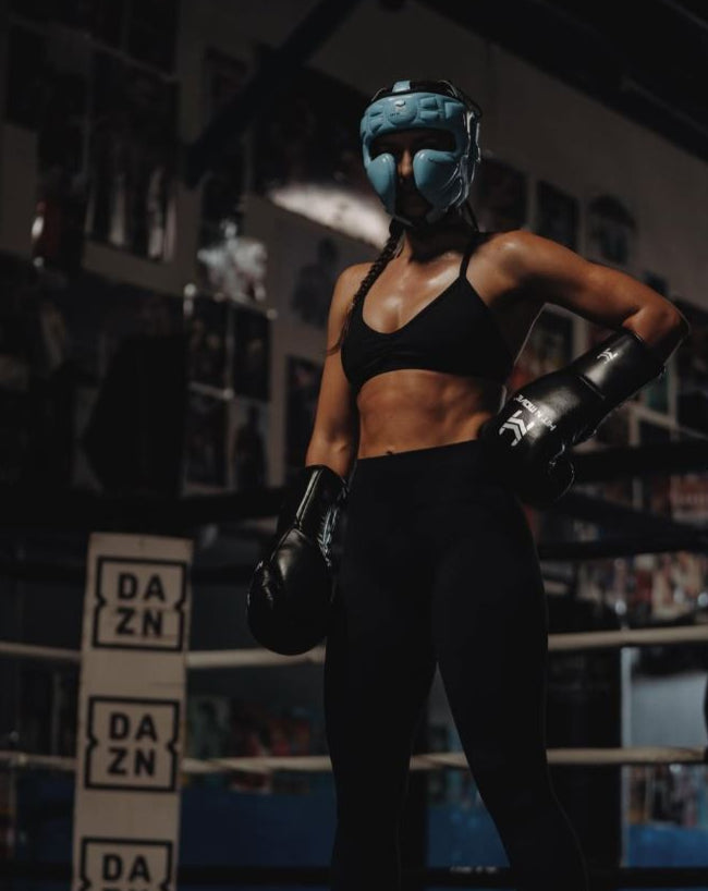 Casque bleu Hit N Move 4