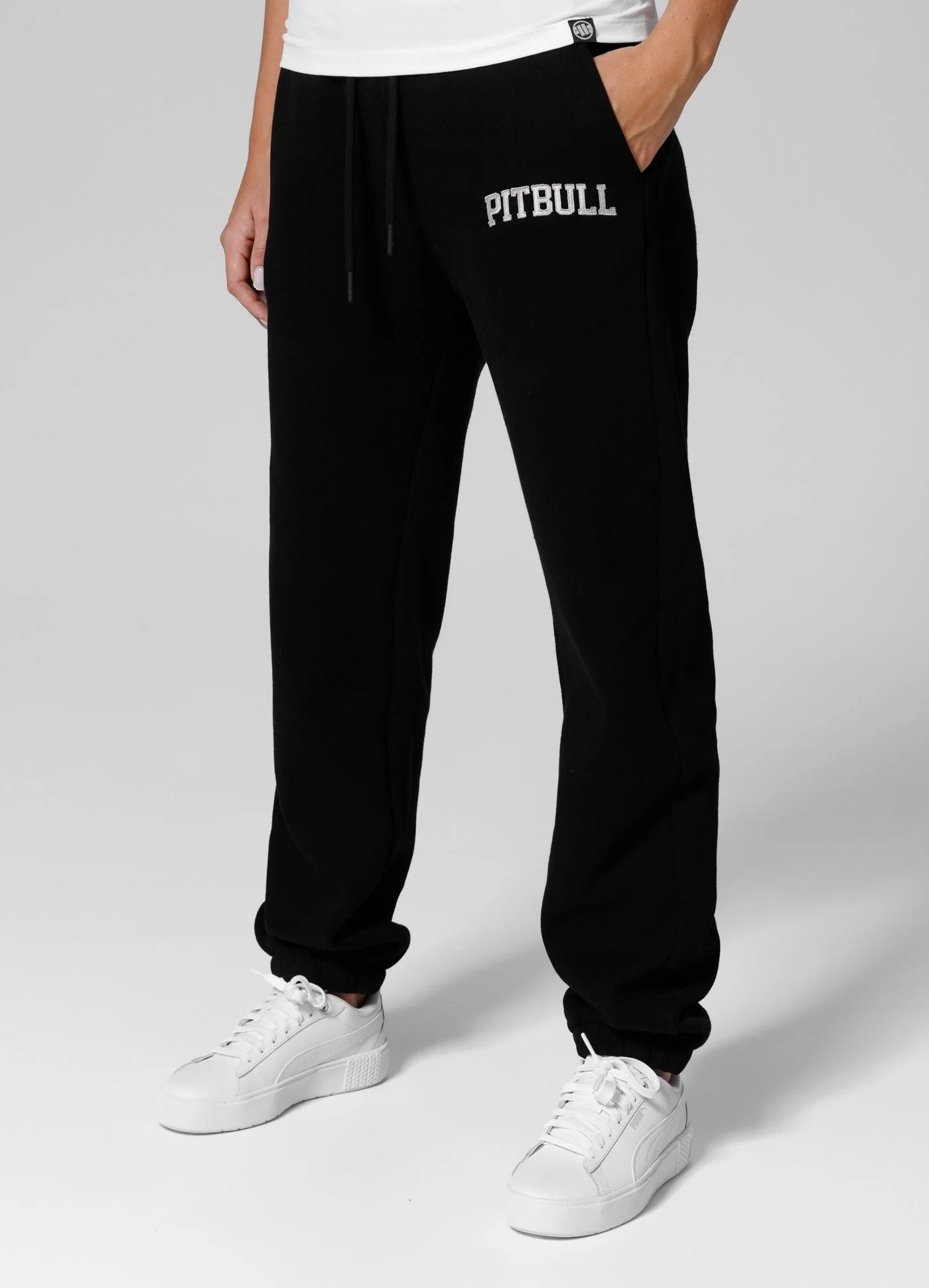 Jogging Femme TYRIAN Noir PITBULL