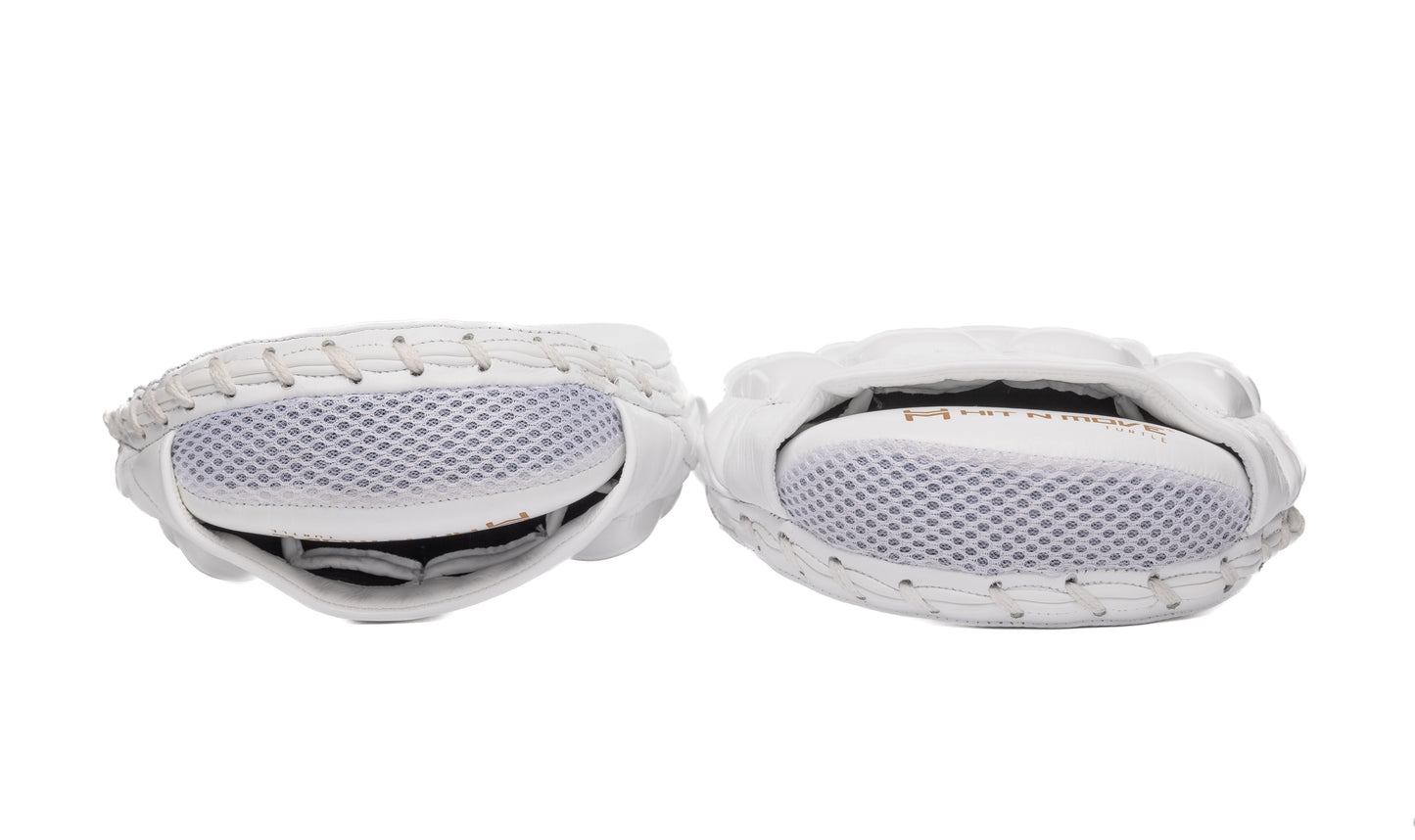 Micro Pattes d'ours Turtle Blanche Hit N Move