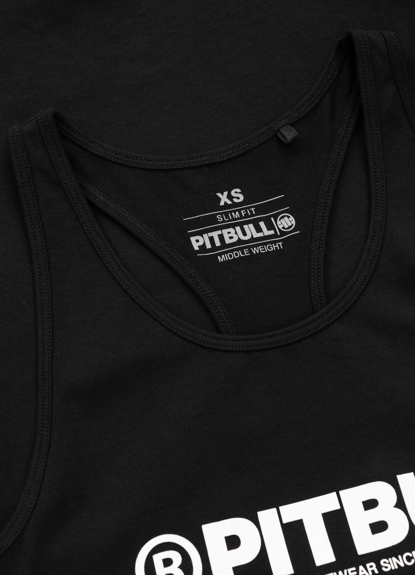 Débardeur Femme, PITBULL R - Noir