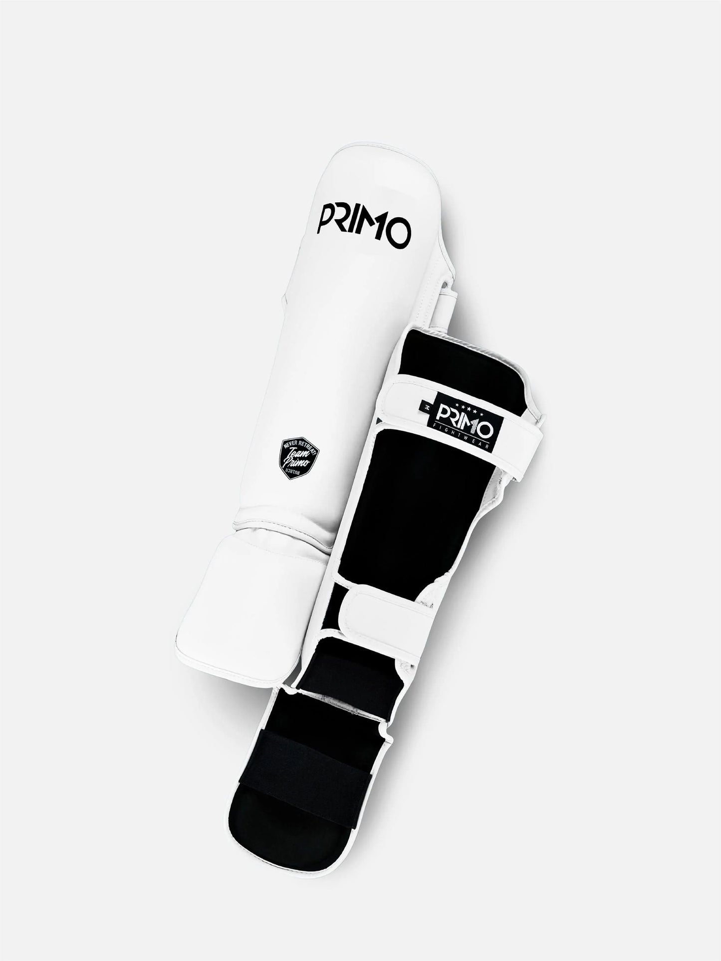 Protège-tibias Classique Blanc PRIMO