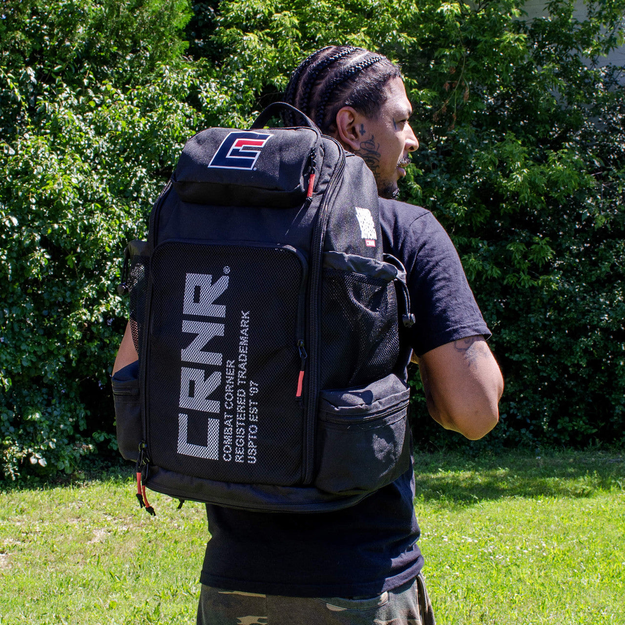 Sac à dos noir CRNR