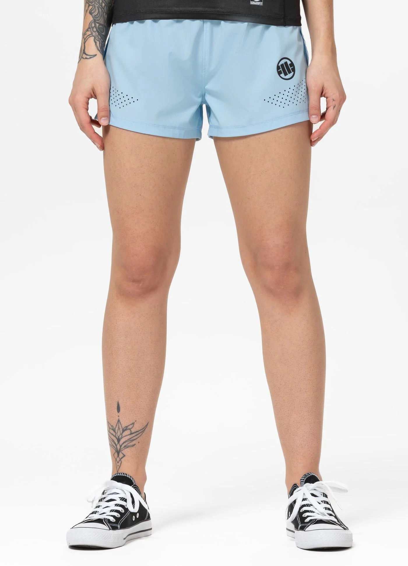 Short Femme PERFORMANCE PRO PLUS Bleu PITBULL