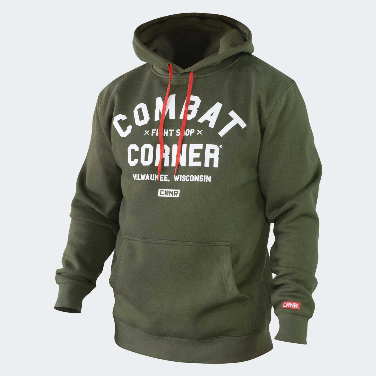 Sweat à capuche Green Army