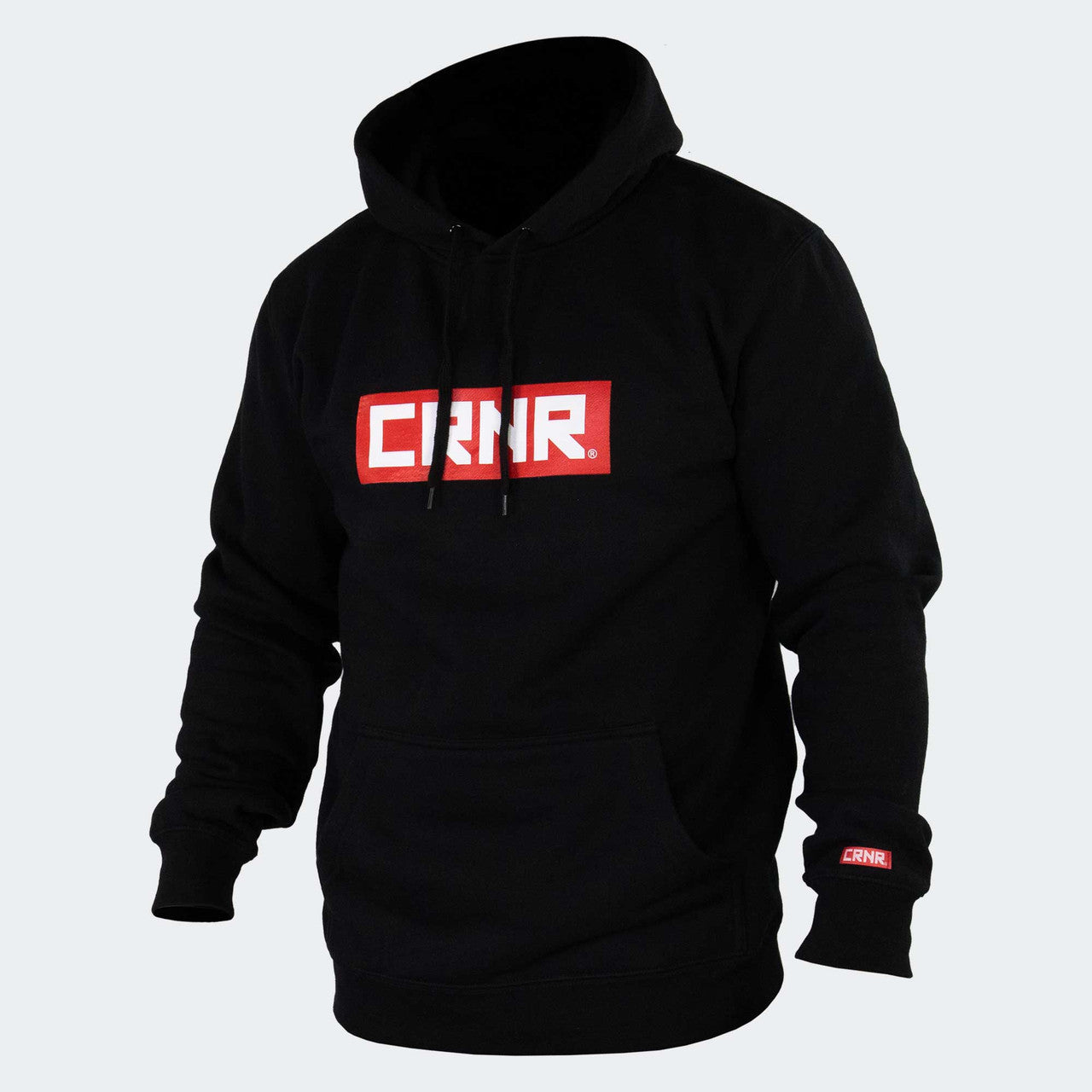 Sweat à capuche Noir CRNR