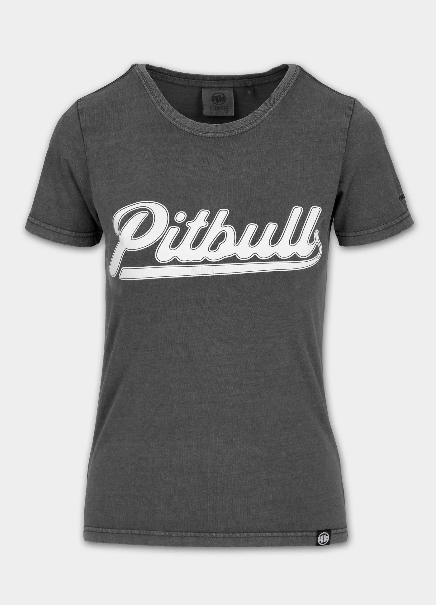 T-shirt femme angel logo pitbull5