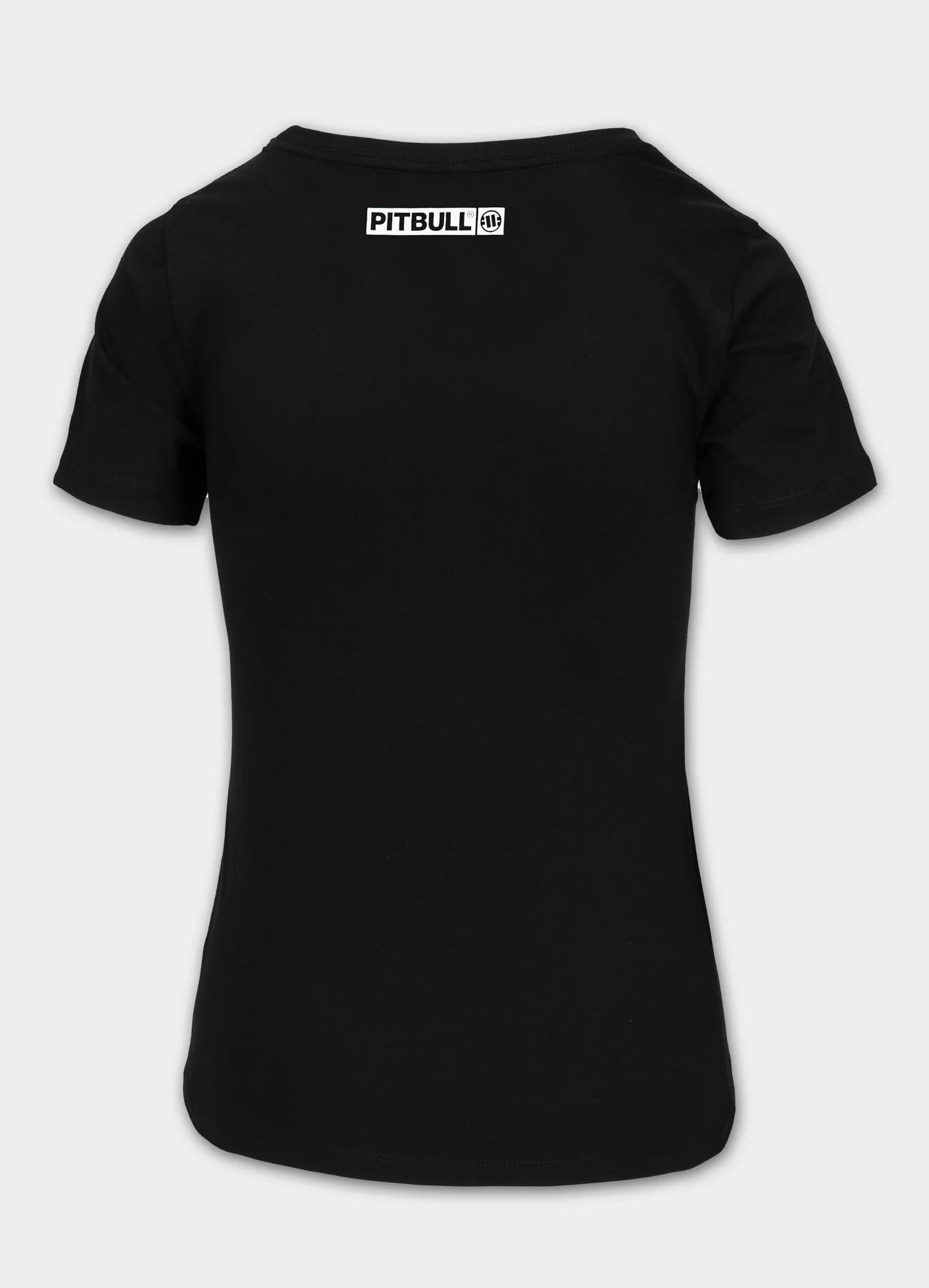 T-shirt femme noir hilltop Pitbull5
