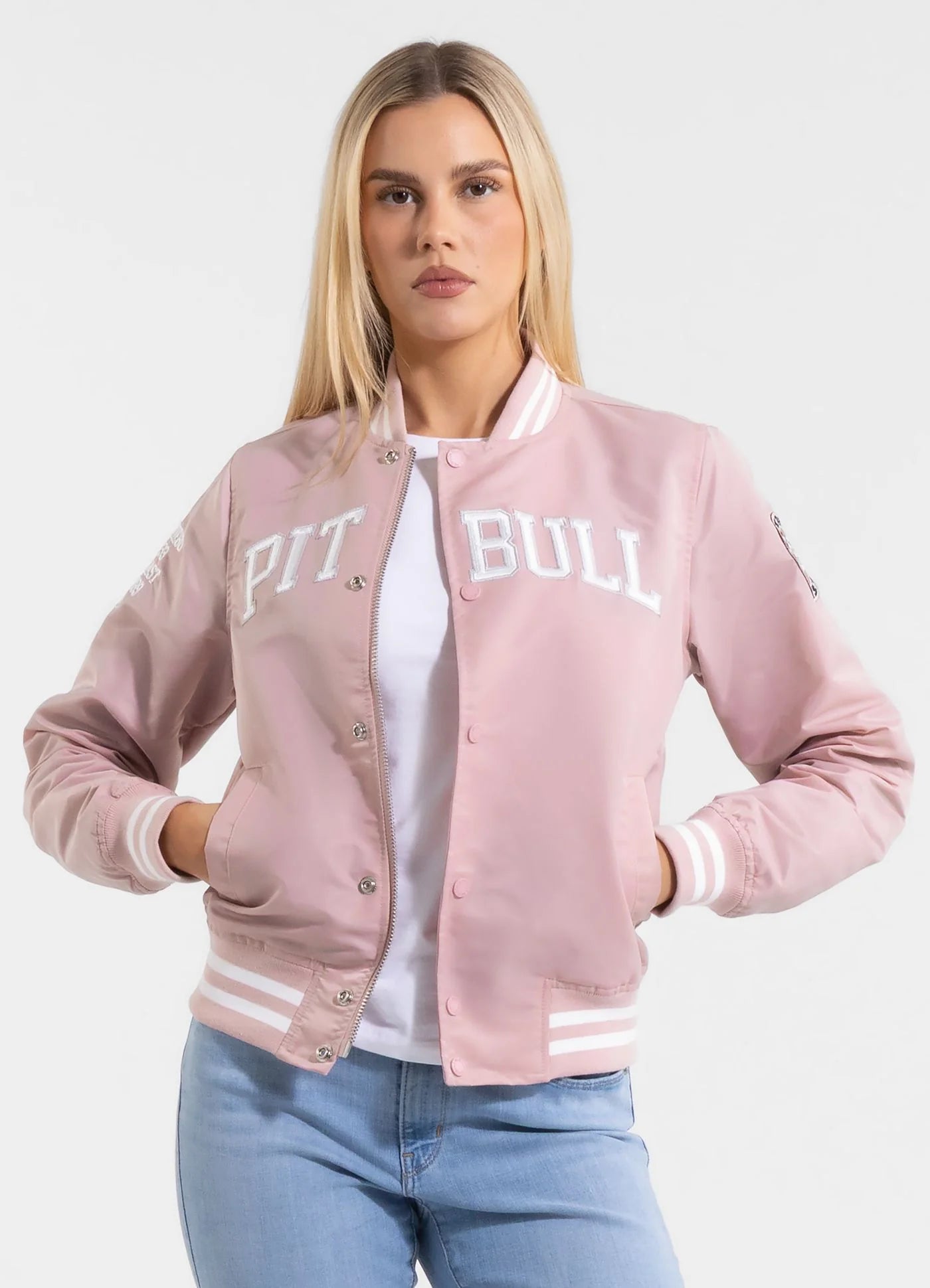 Veste Femme TEQUILA Rose PITBULL