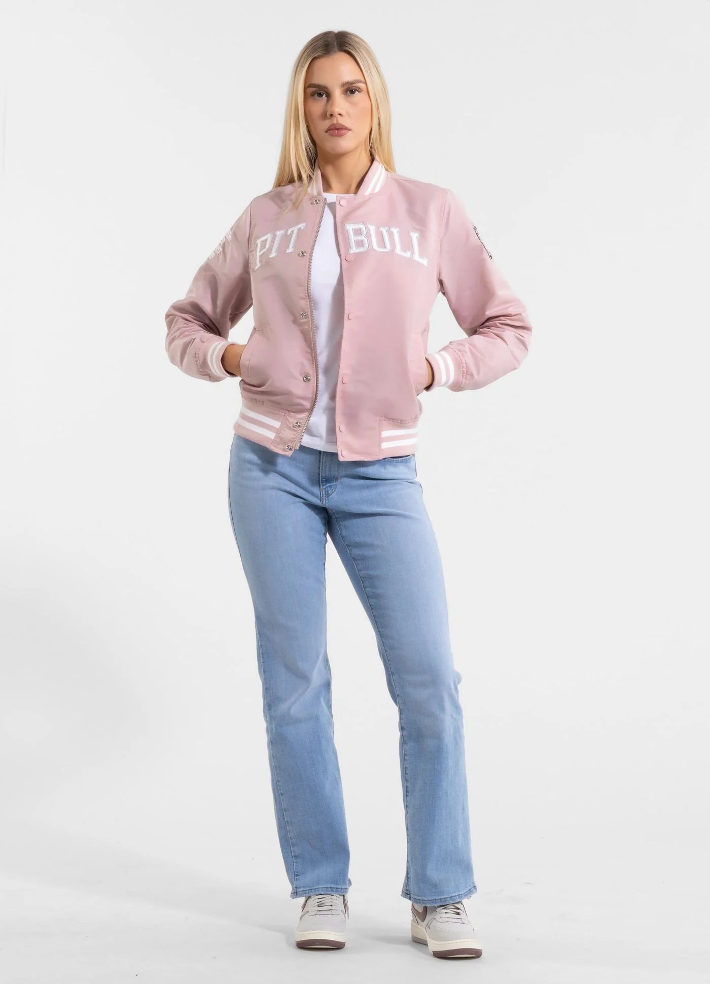 Veste Femme TEQUILA Rose PITBULL