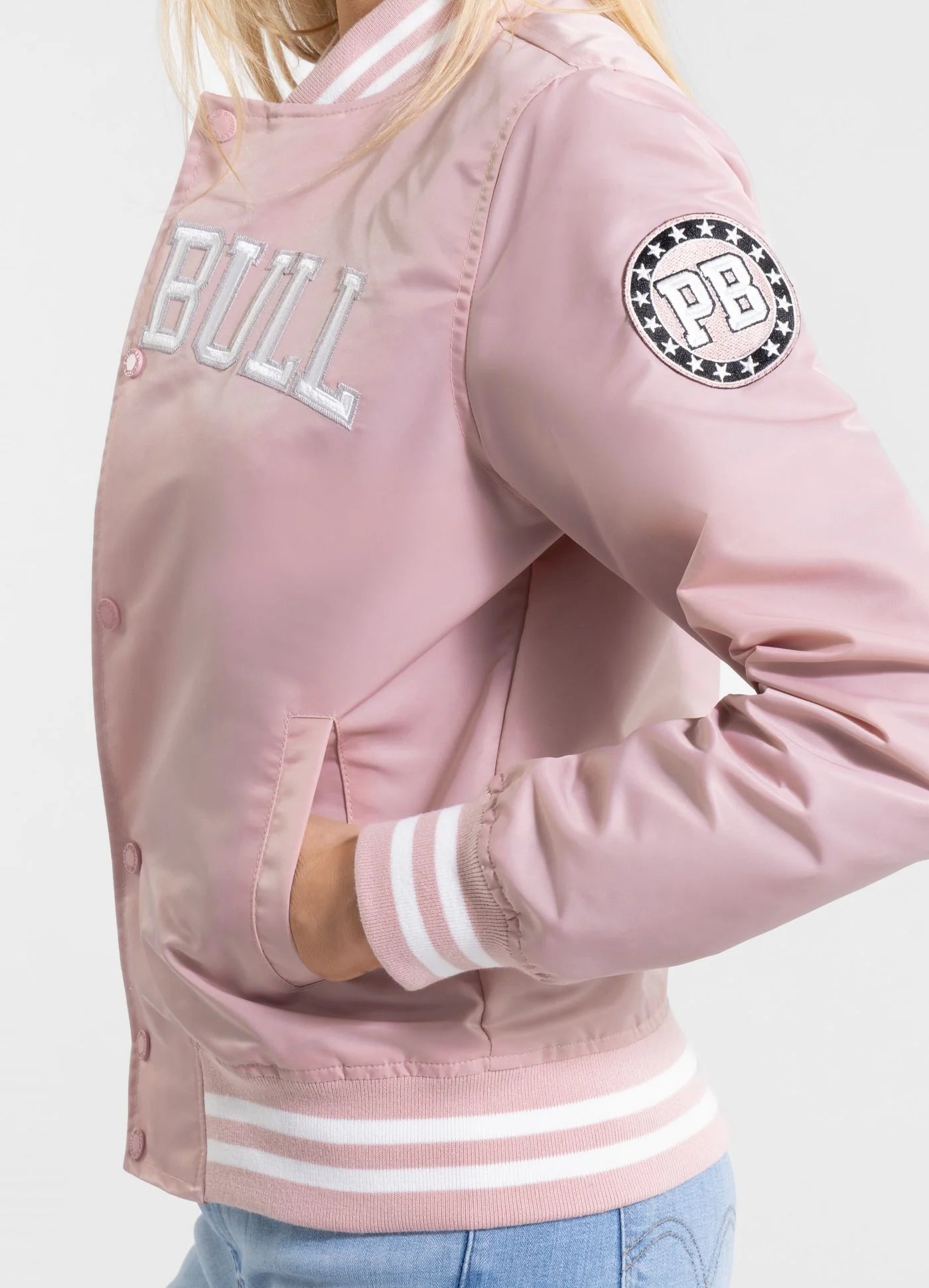 Veste Femme TEQUILA Rose PITBULL