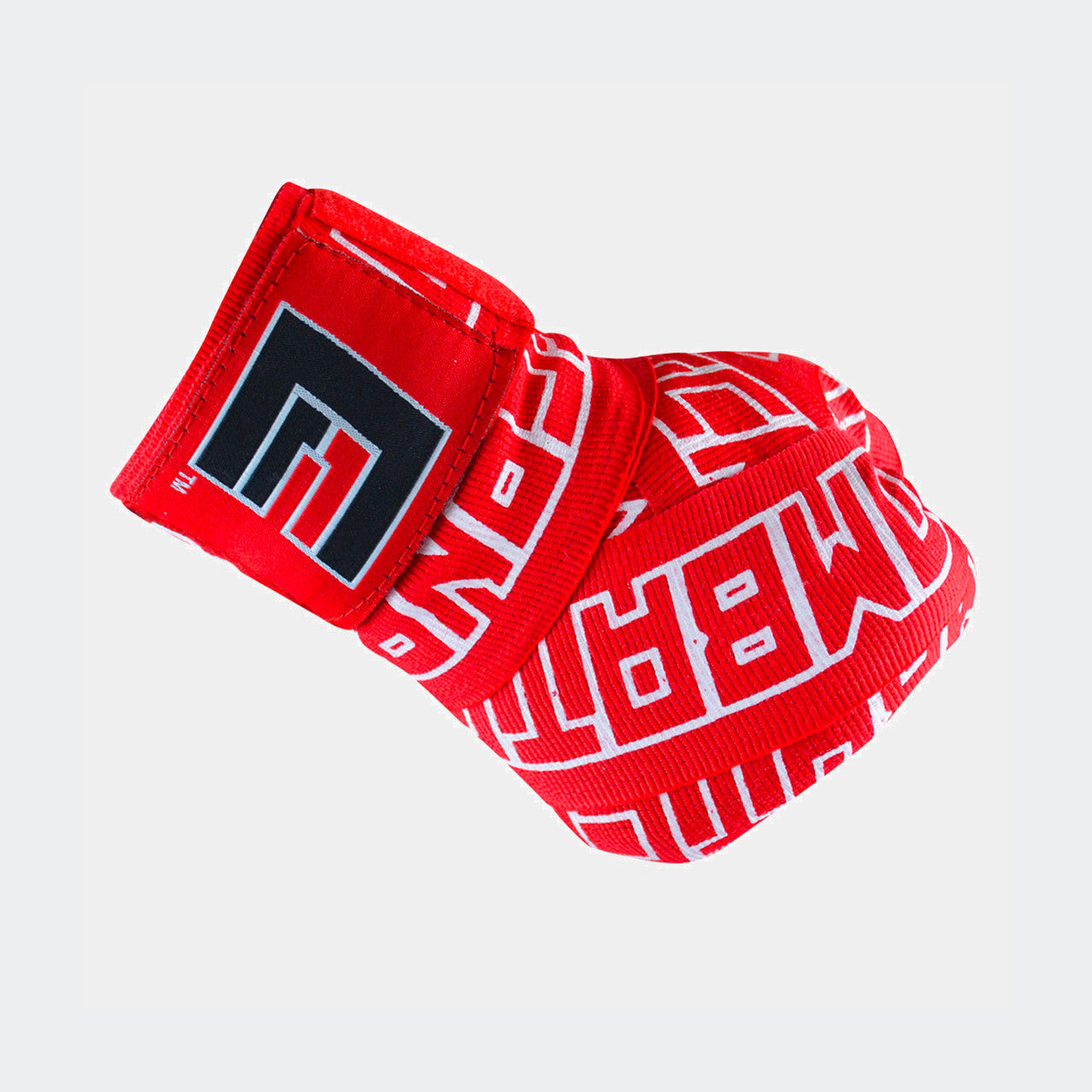 Bandes de boxe suprême rouge CRNR 