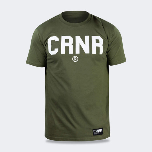 T-Shirt Green Army CRNR