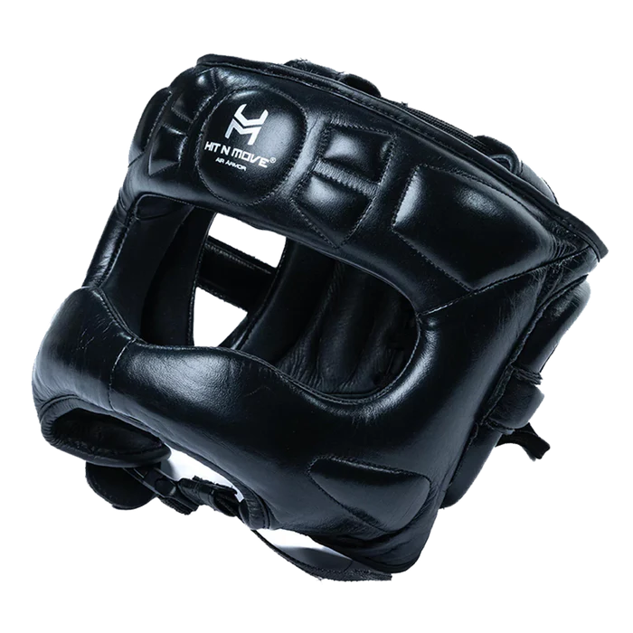 Casque de boxe Face Saver Headgear Noir HITNMOVE