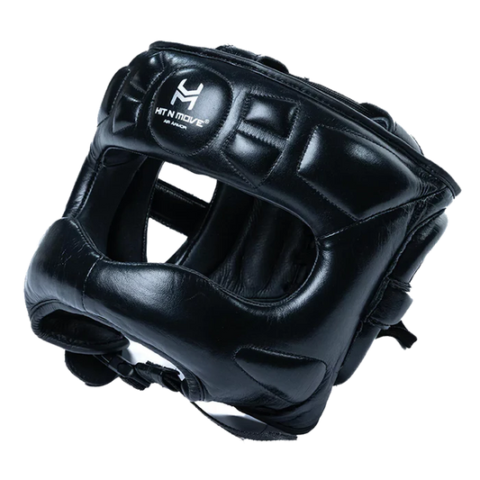 Casque de boxe Face Saver Headgear Noir HITNMOVE