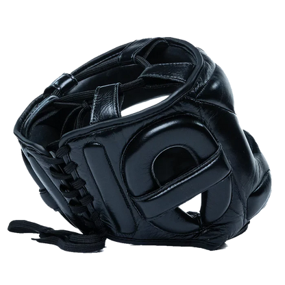 Casque de boxe Face Saver Headgear Noir HITNMOVE 2