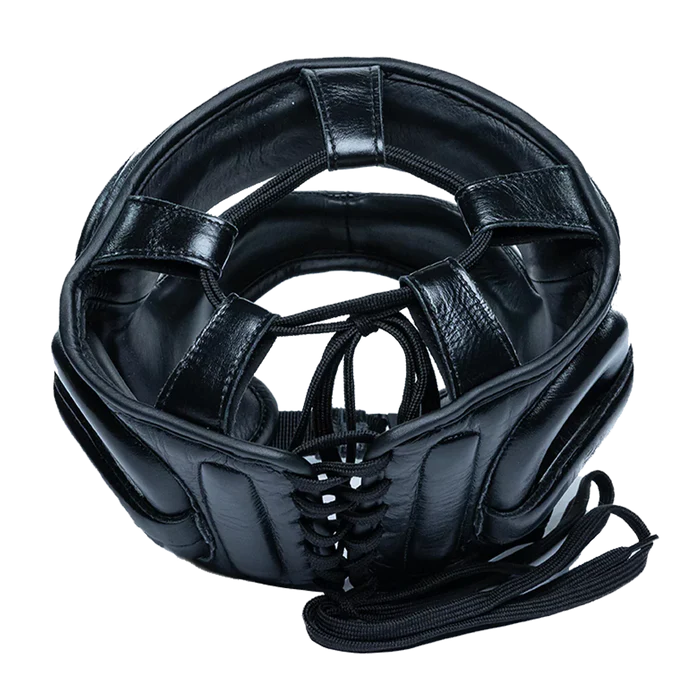 Casque de boxe Face Saver Headgear Noir HITNMOVE 3