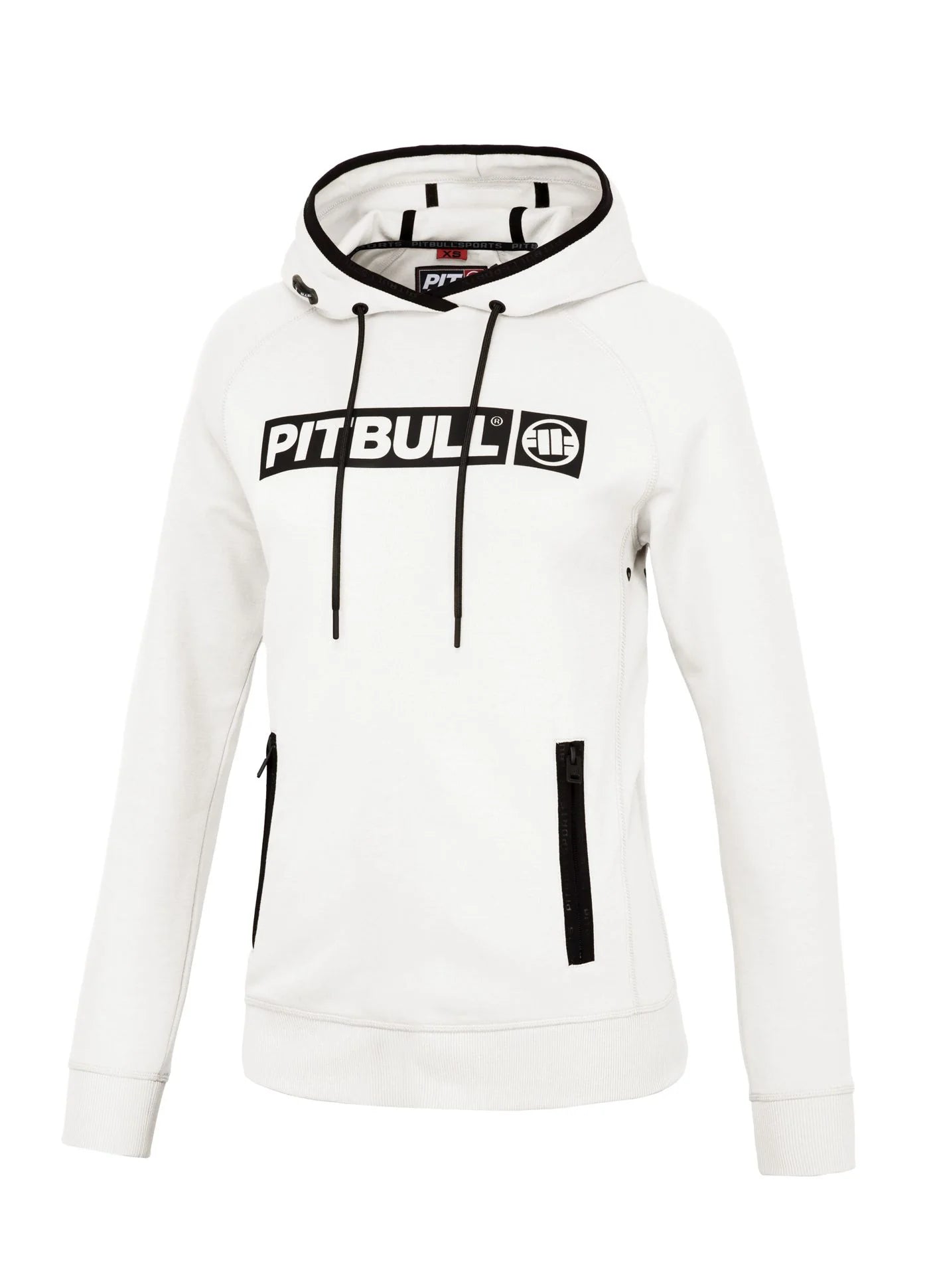 Pull mi-saison, Femme, Georgia, Blanc, Pitbull