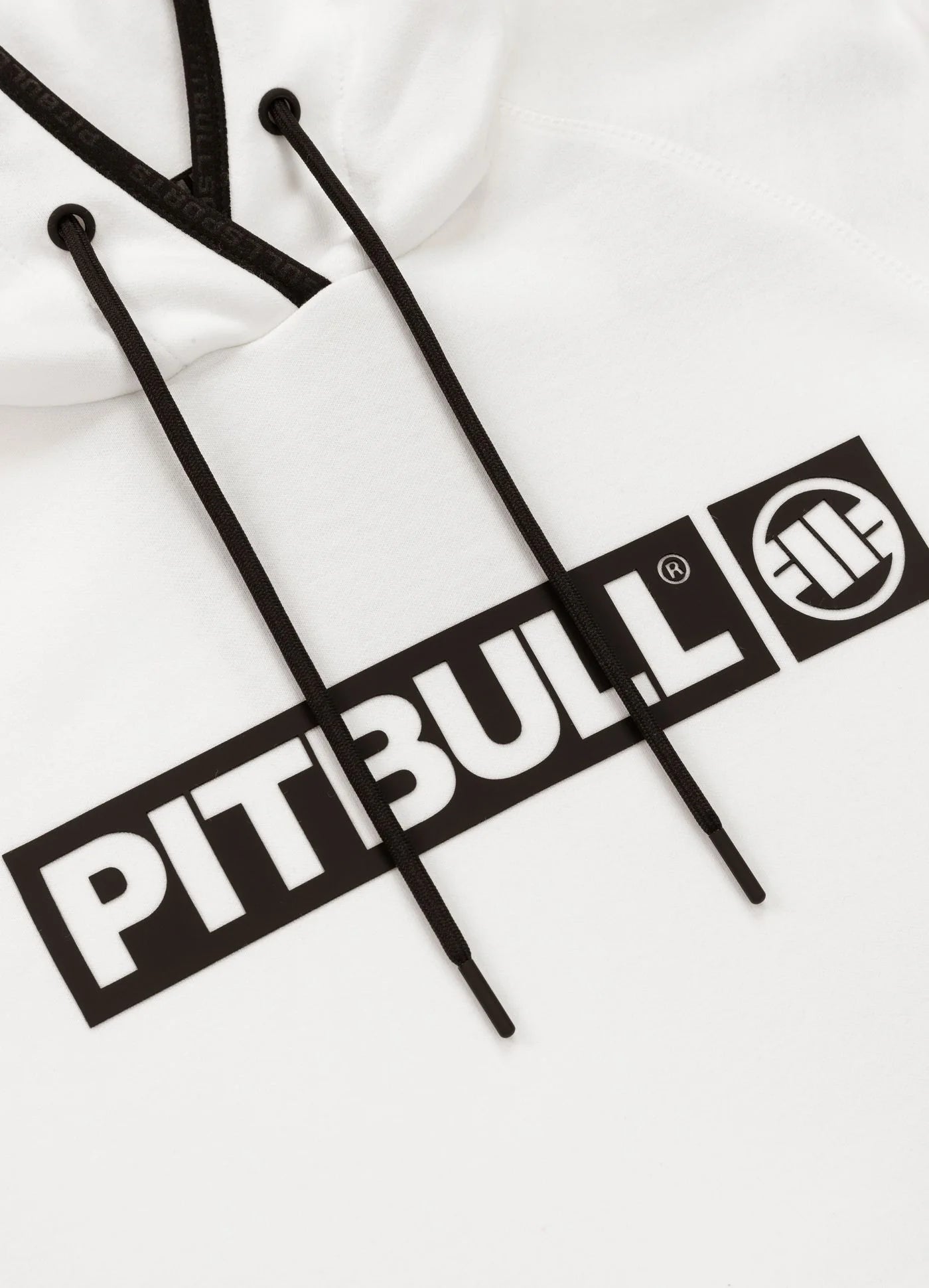 Pull mi-saison, Femme, Georgia, Blanc, Pitbull