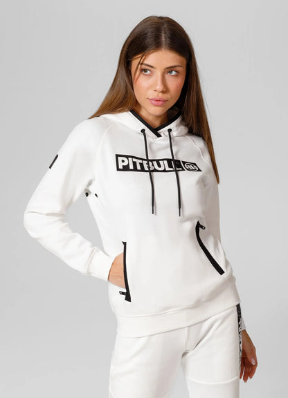 Pull mi-saison, Femme, Georgia, Blanc, Pitbull