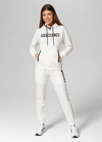 Pull mi-saison, Femme, Georgia, Blanc, Pitbull
