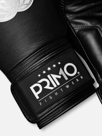 Gants de Boxe Emblem 2.0 Noir et Or PRIMO