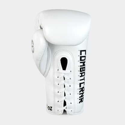 Gants de Boxe à lacets HMIT Blanc CRNR 