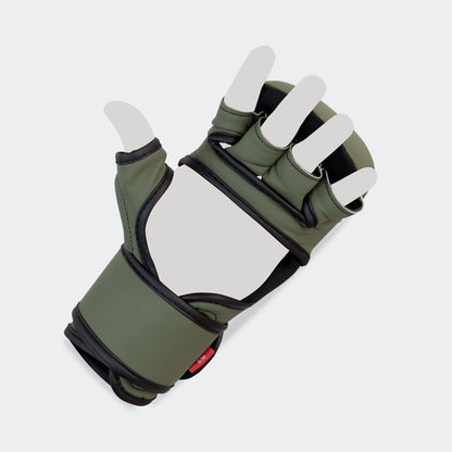 Gants de MMA Sparring Green Army CRNR