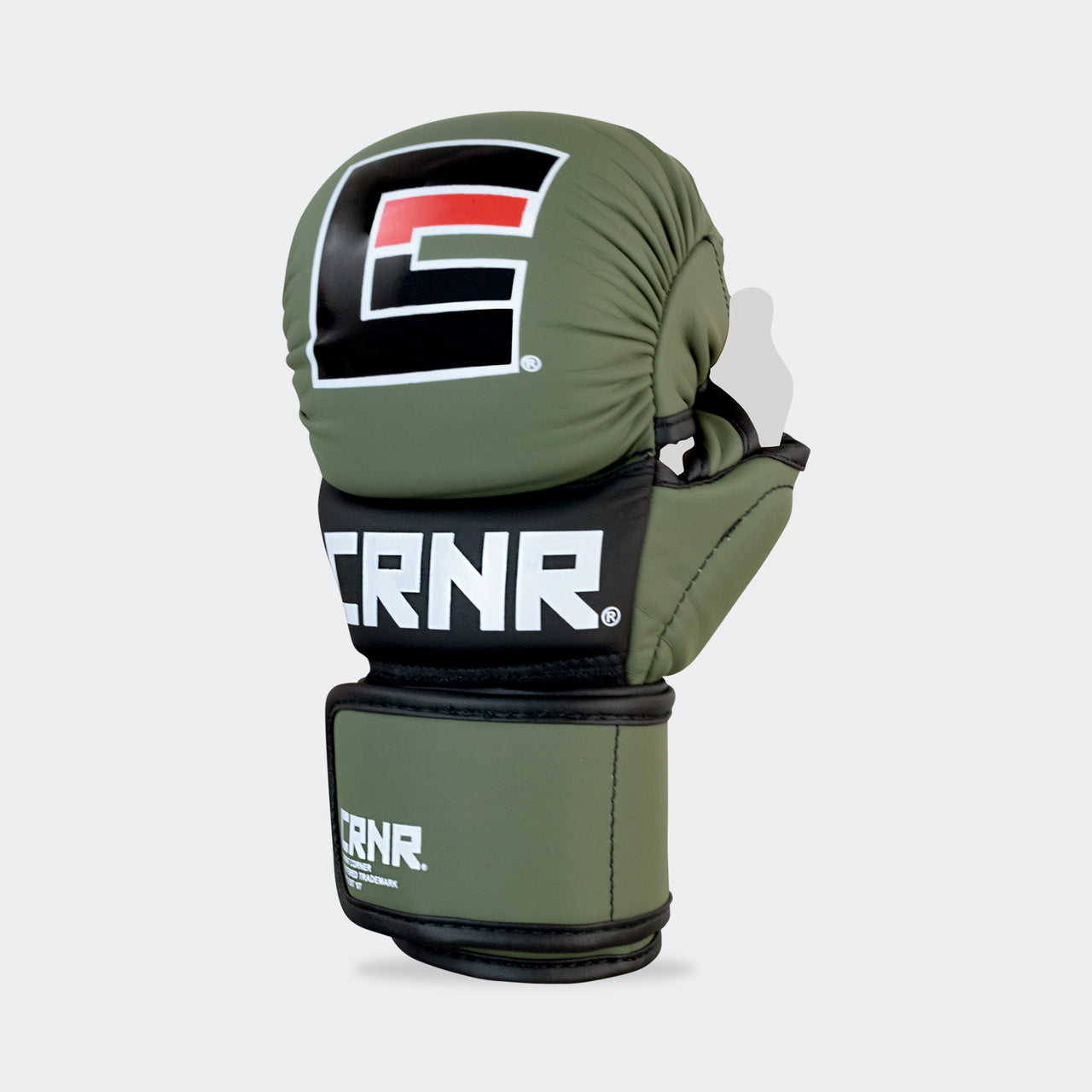 Gants de MMA Sparring Green Army CRNR