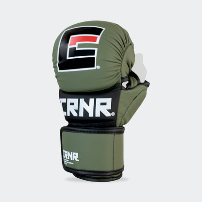 Gants de MMA Sparring Green Army CRNR