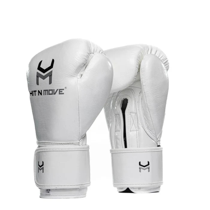 Gants de boxe Süvari, Crin de cheval authentique, Blanc, HIT N MOVE®