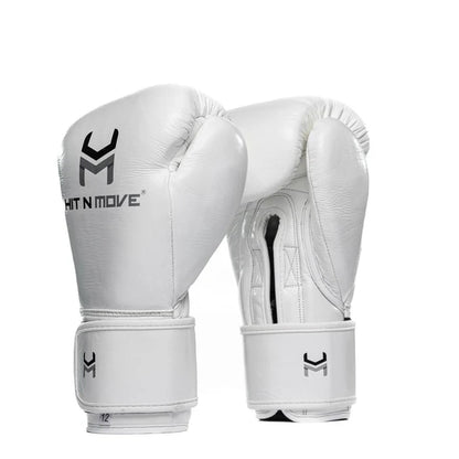 Gants de boxe Süvari, Crin de cheval authentique, Blanc, HIT N MOVE®