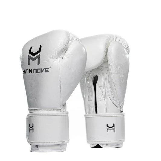 Gants de boxe Süvari, Crin de cheval authentique, Blanc, HIT N MOVE®