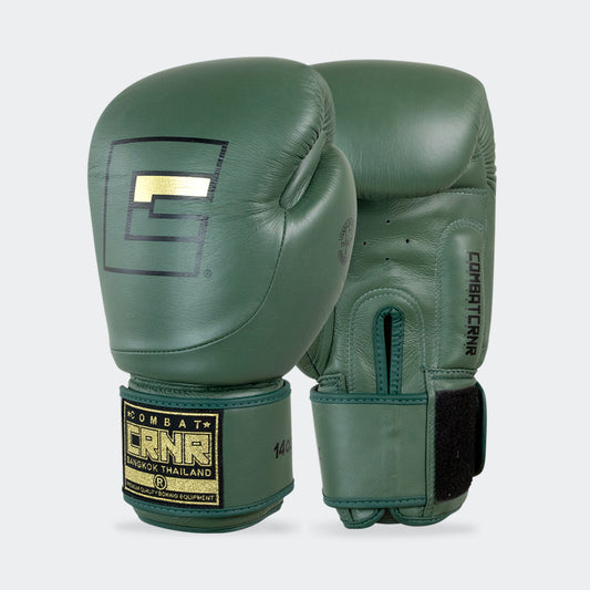 Gants de Boxe HMIT Green Army CRNR