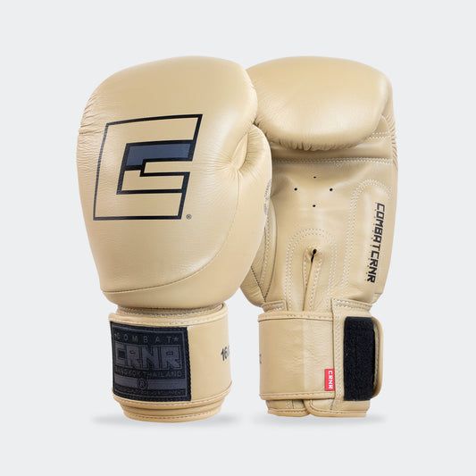 Gants de Boxe HMIT Crème CRNR