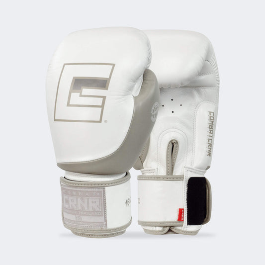 Gants de Boxe HMIT Gris Clair CRNR