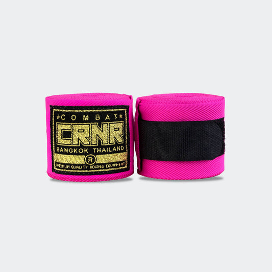 Bandes de Boxe HMIT Premium Pink CRNR