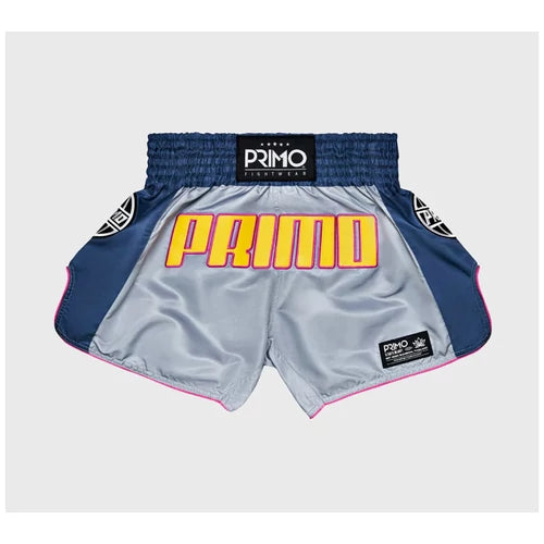 Short Muay Thai Trinity Gris PRIMO