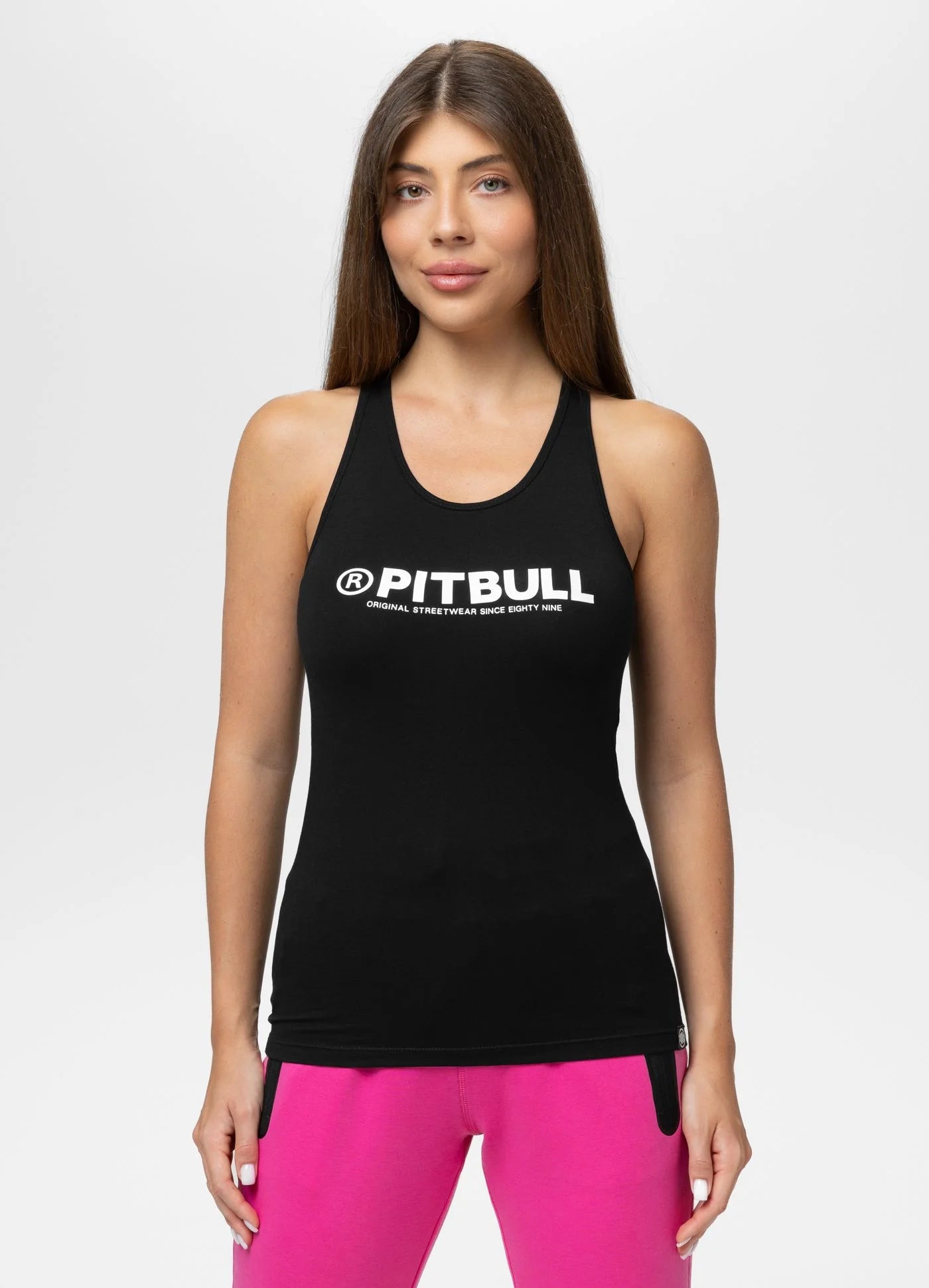 Débardeur Femme, PITBULL R - Noir