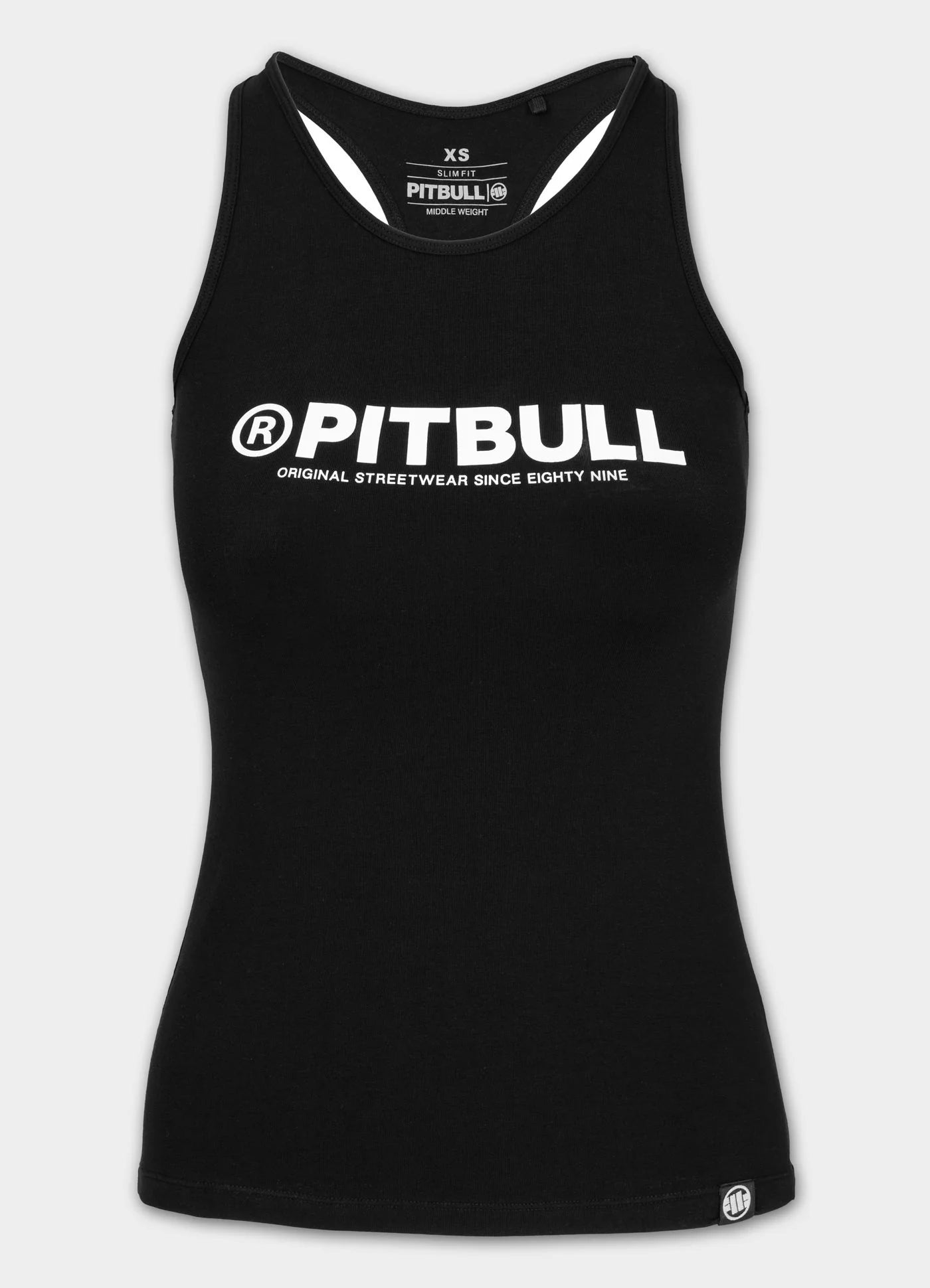 Débardeur Femme, PITBULL R - Noir