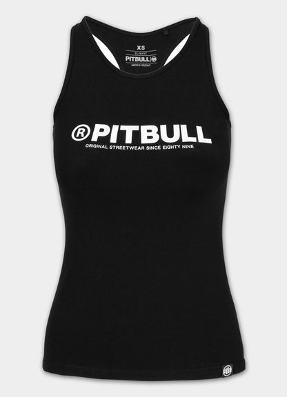 Débardeur Femme, PITBULL R - Noir