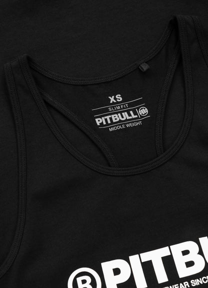Débardeur Femme, PITBULL R - Noir