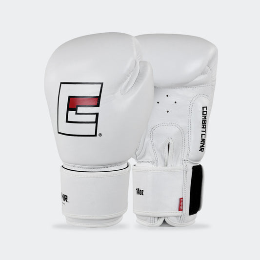 Gants de Boxe Thaï Blanc CRNR