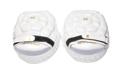 Pattes d'ours Mega Turtle Blanches Hit N Move