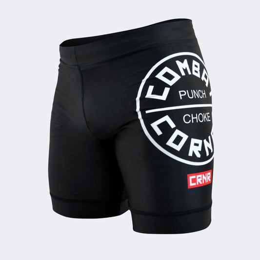 Short de compression pour homme Punch Choke Vale Tudo Noir CRNR