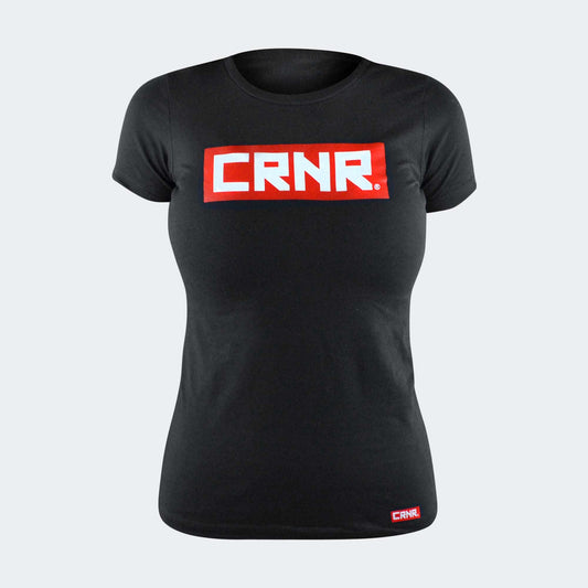 T-Shirt femme Noir CRNR