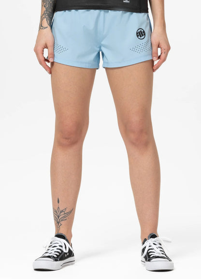 Short Femme PERFORMANCE PRO PLUS Bleu PITBULL