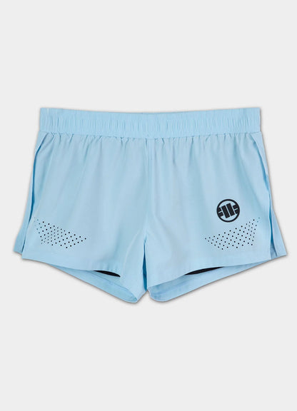 Short Femme PERFORMANCE PRO PLUS Bleu PITBULL