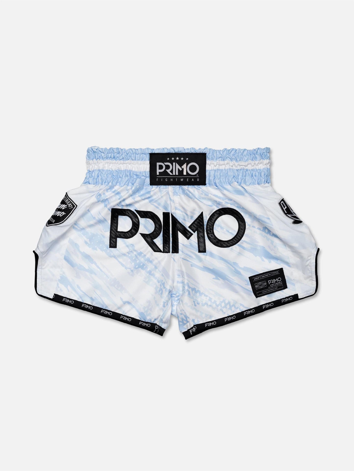 Short Muay Thai Free Flow Bleu ciel PRIMO