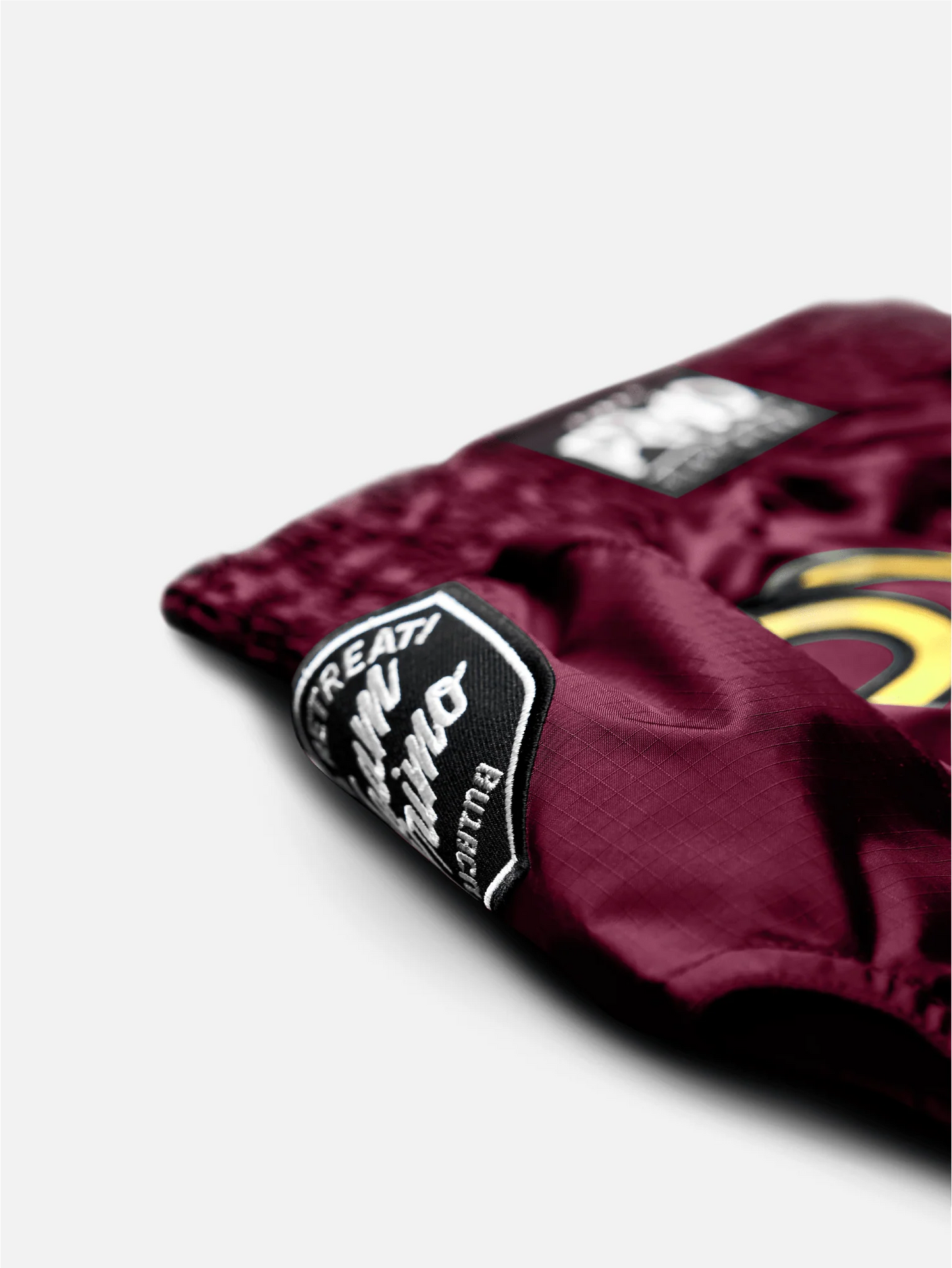 Short Muay Thai Hologramme Bordeaux PRIMO